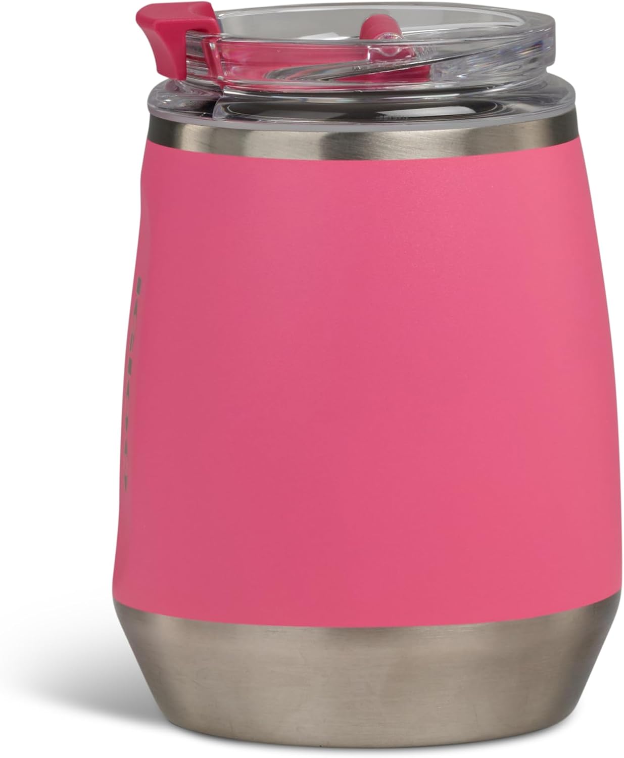 Igloo 10 oz Wine Tumbler | Stainless Steel Drinkware | Thrift Pink