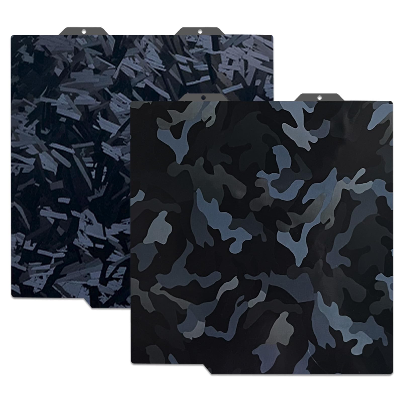 184x184mm 3D Printer A1 Mini Build Plate for Bambu Lab A1 Mini,Double Sided Smooth Camouflage+High-Rise Flexible Spring Steel Plate Effect Sheet for Bambu Lab A1 Mini 3D Printers.-image-25