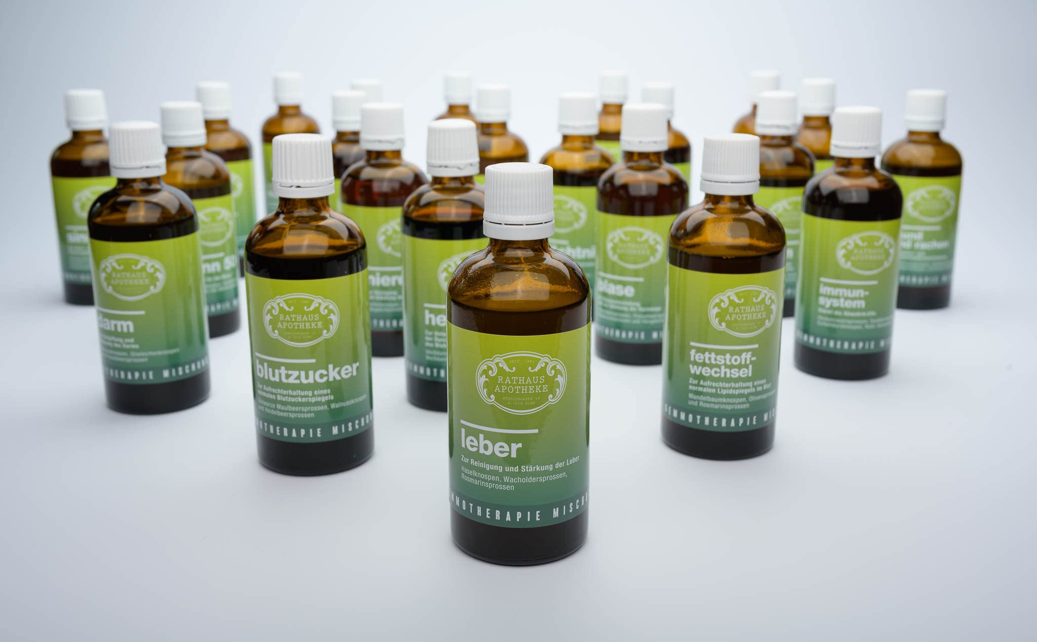 Knospenextrakt - Gemmotherapie - Leber | Pflanzliche Unterstützung der natürlichen Leberfunktion | 100 ml Tropfen (enthält Alkohol)“