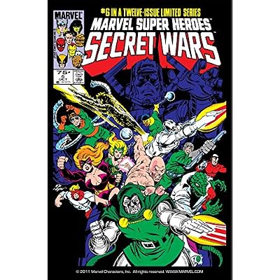 Marvel Super Heroes Secret Wars (1984-1985) #6