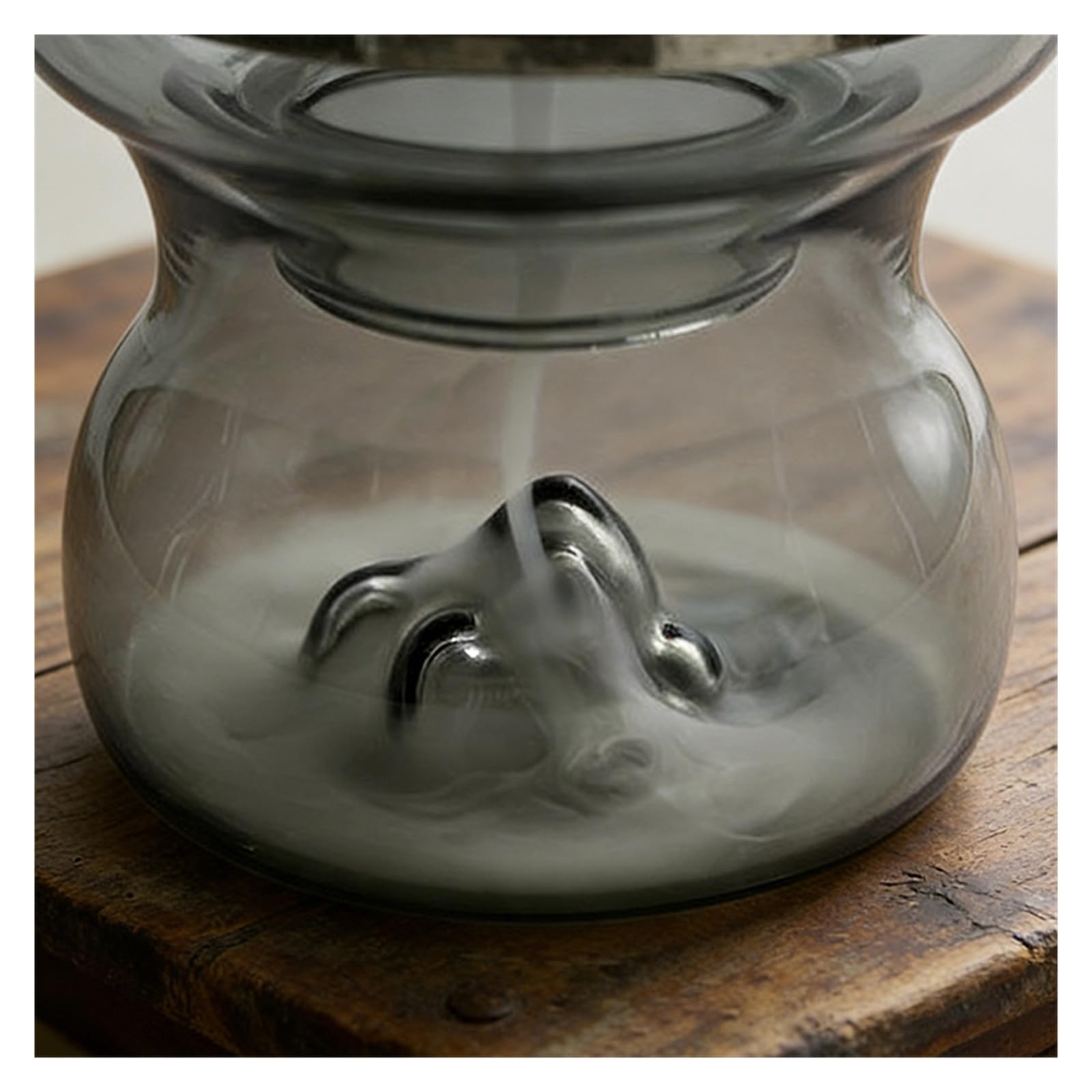 Quemador de Incienso Glass Mountain for Conos de bobinas