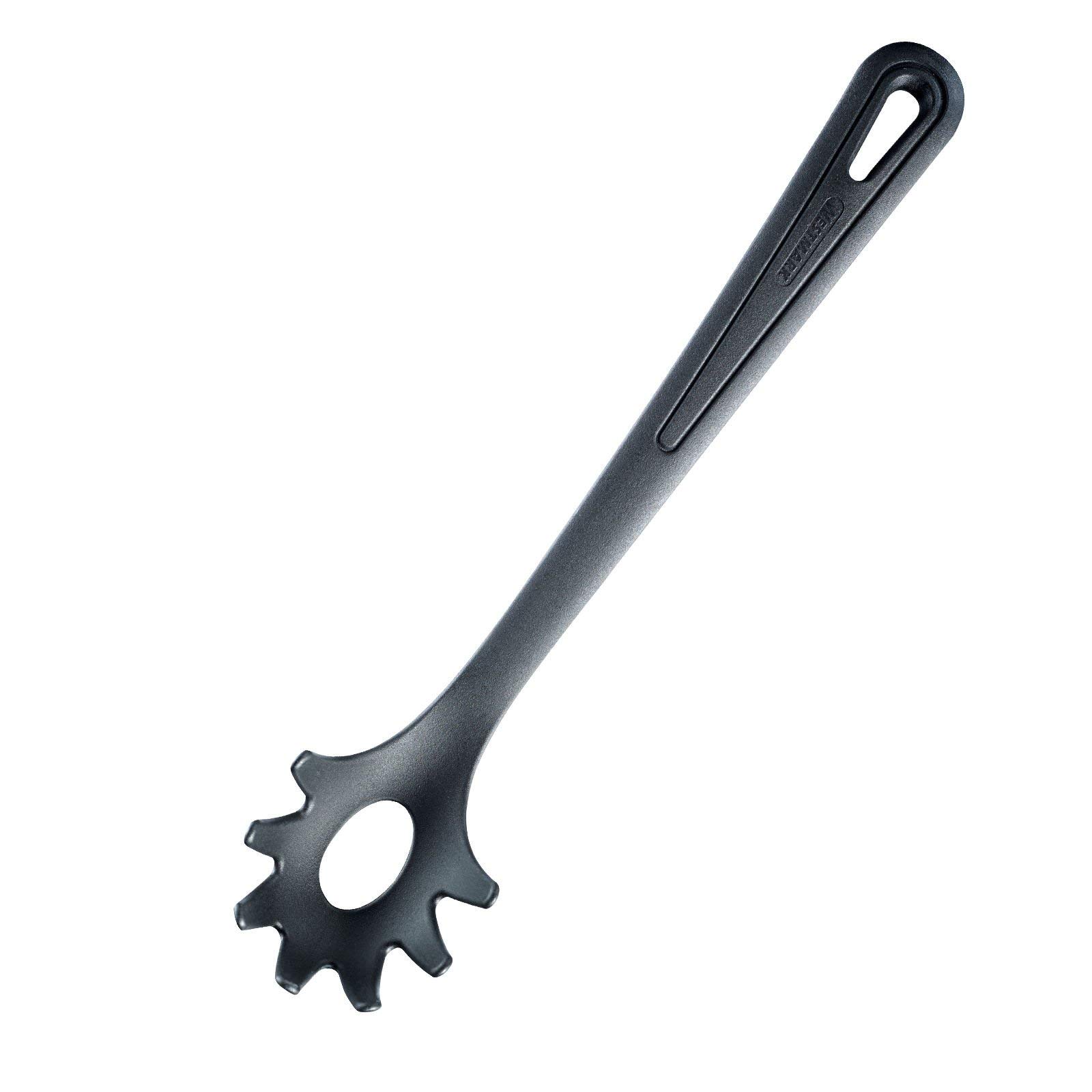 Westmark Black Spaghetti Server/Pasta Spoon, Length: 30.5 Cm, Gentle, 28602270