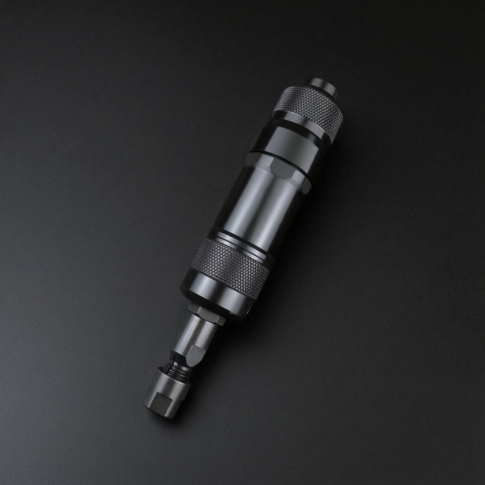 Druckluft-Stabschleifer Handlich Gravierschleifer Ergonomisch Pneumatisches Schleiferset für Heimwerker, 6MM