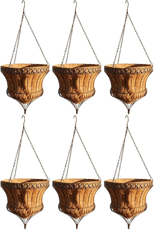 Topiary Art Works Queen Elizabeth Parasol Hanging Baskets