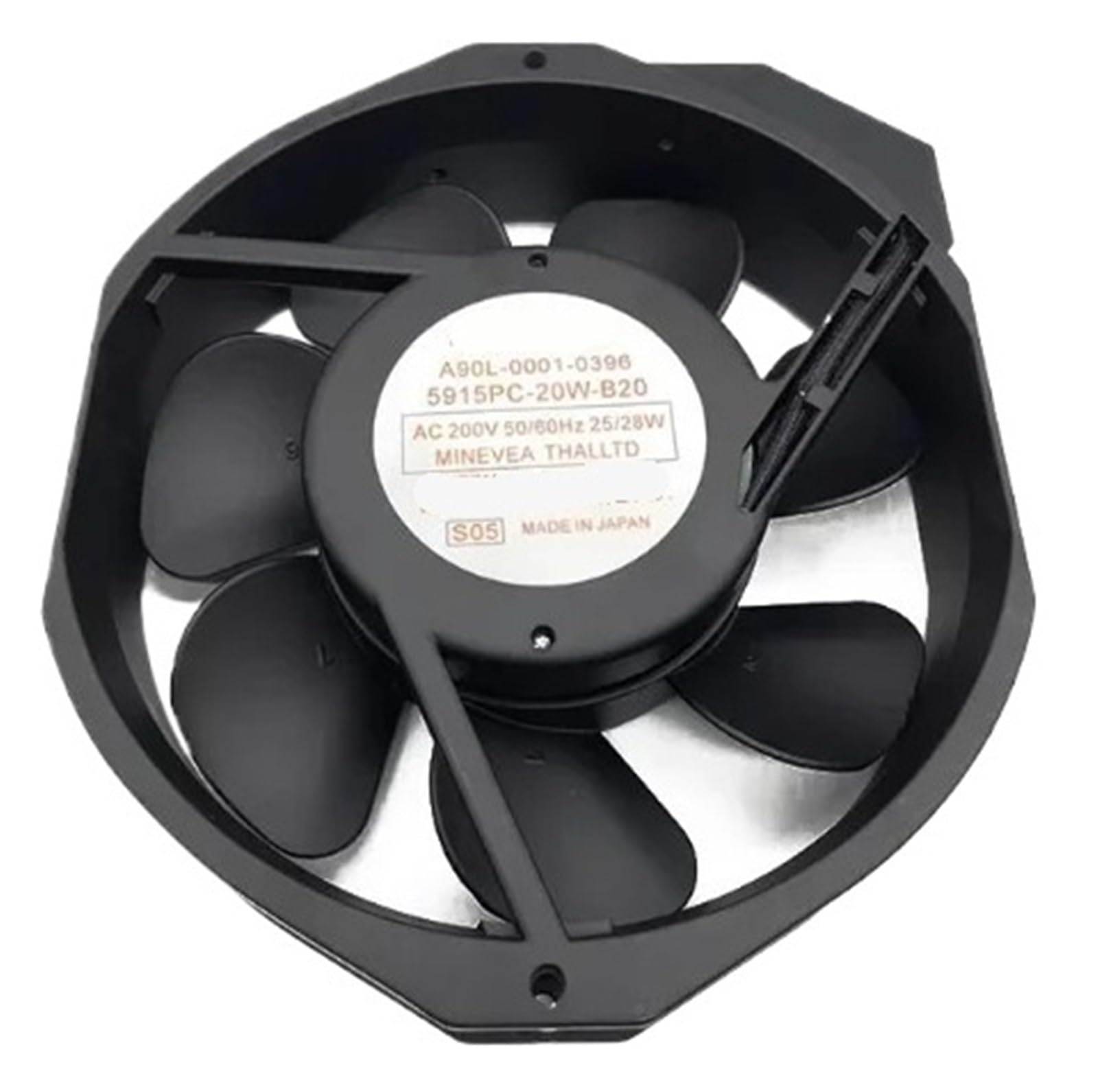 YMUGUEGH 5915PC-20W-B20-S10 fan AC200V 172 * 150 * 38 fan