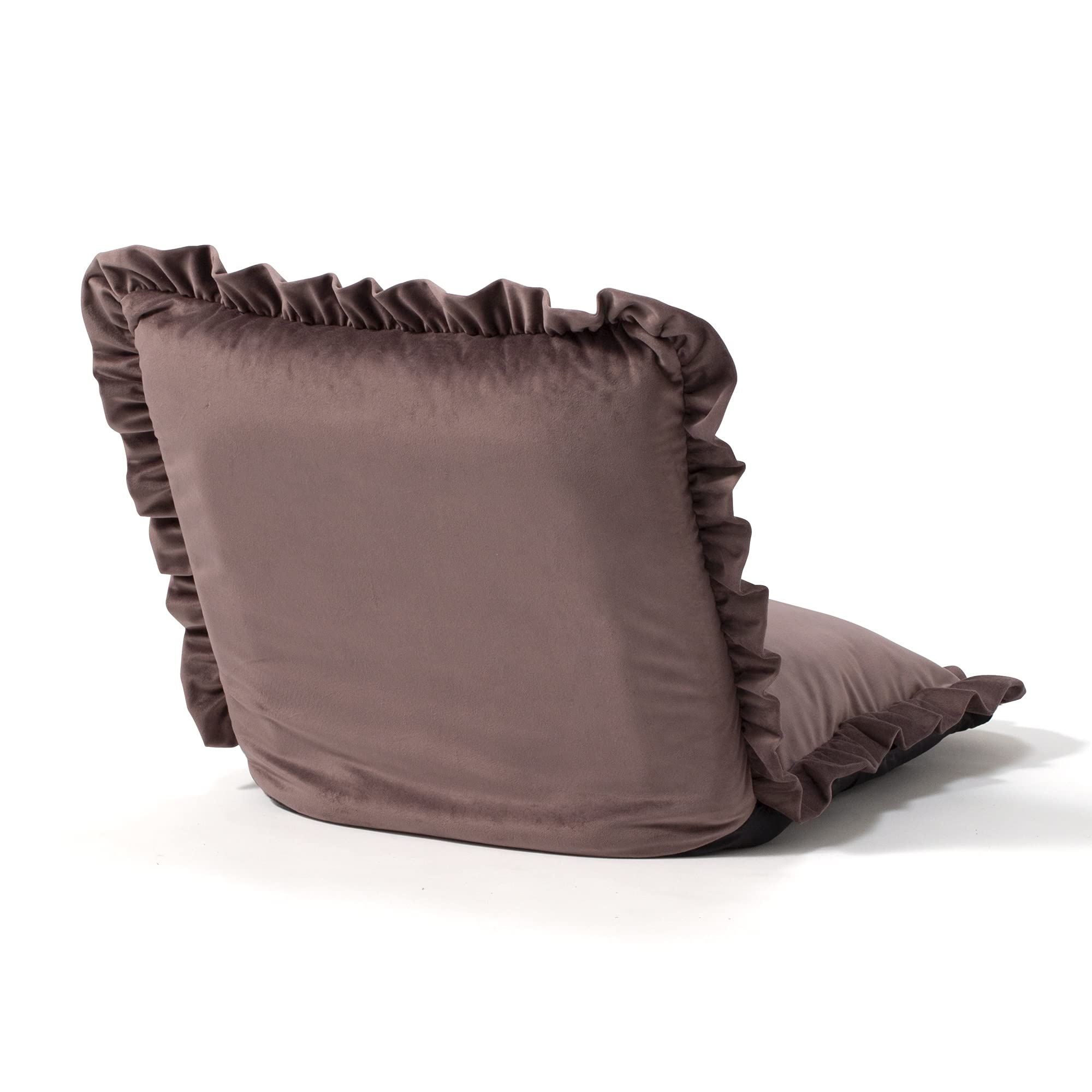 Amazon｜Francfranc フランフラン カラン フロアチェア S ブラウン 座