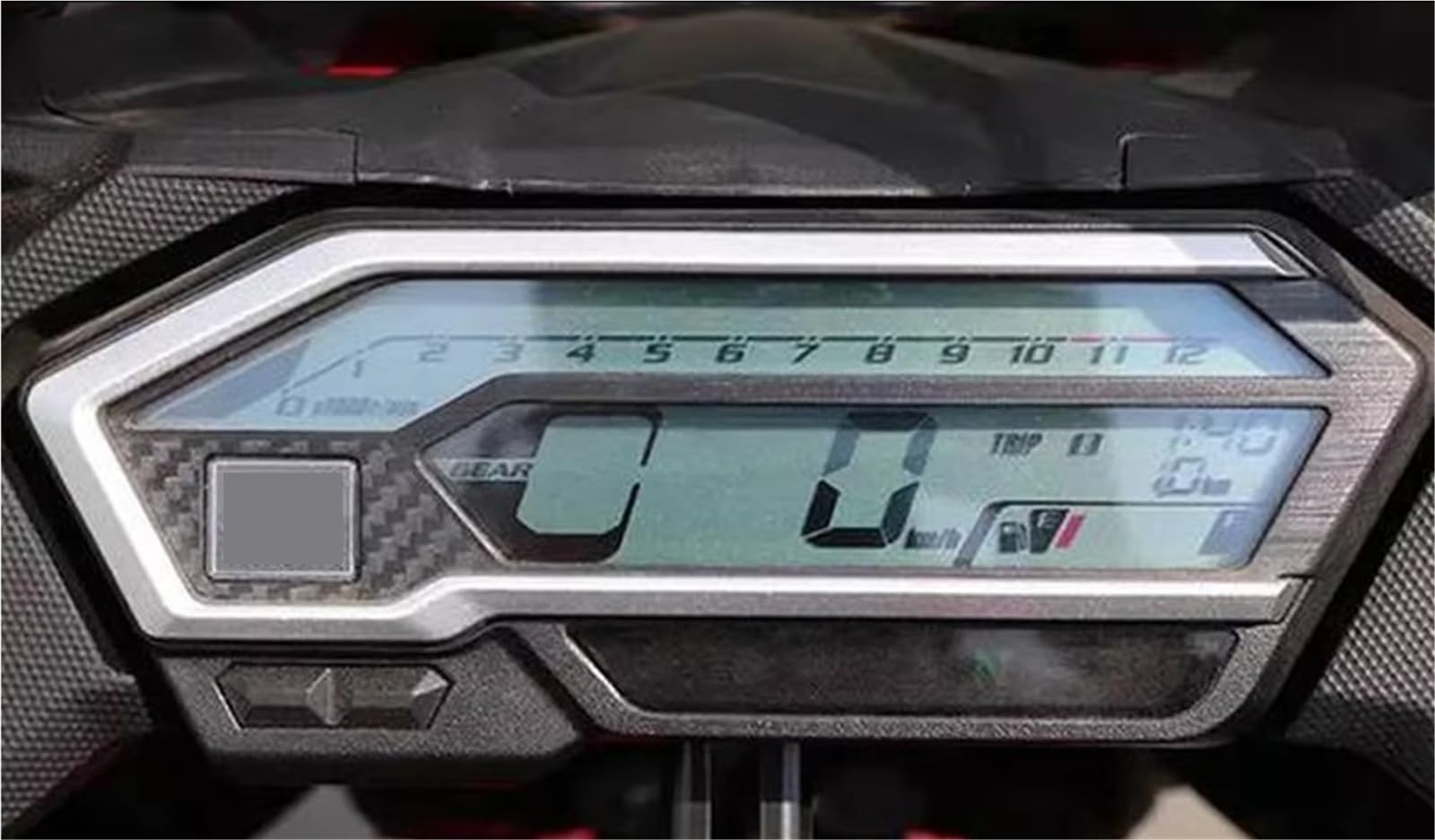 Film Protection Tableau Bord Moto Haute Clarté Pour CBR150R Écran Anti Rayures Épuré - 5