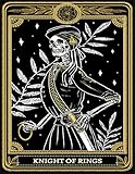  Knight of Rings: Knight of Rings Tarot Card, Tarot Card Notebook, Divination Notebook, Magic Reading Notebook, Witchcraft Supplies, Mystic Notebook, Fortune Telling Notebook, Tarot Notebook