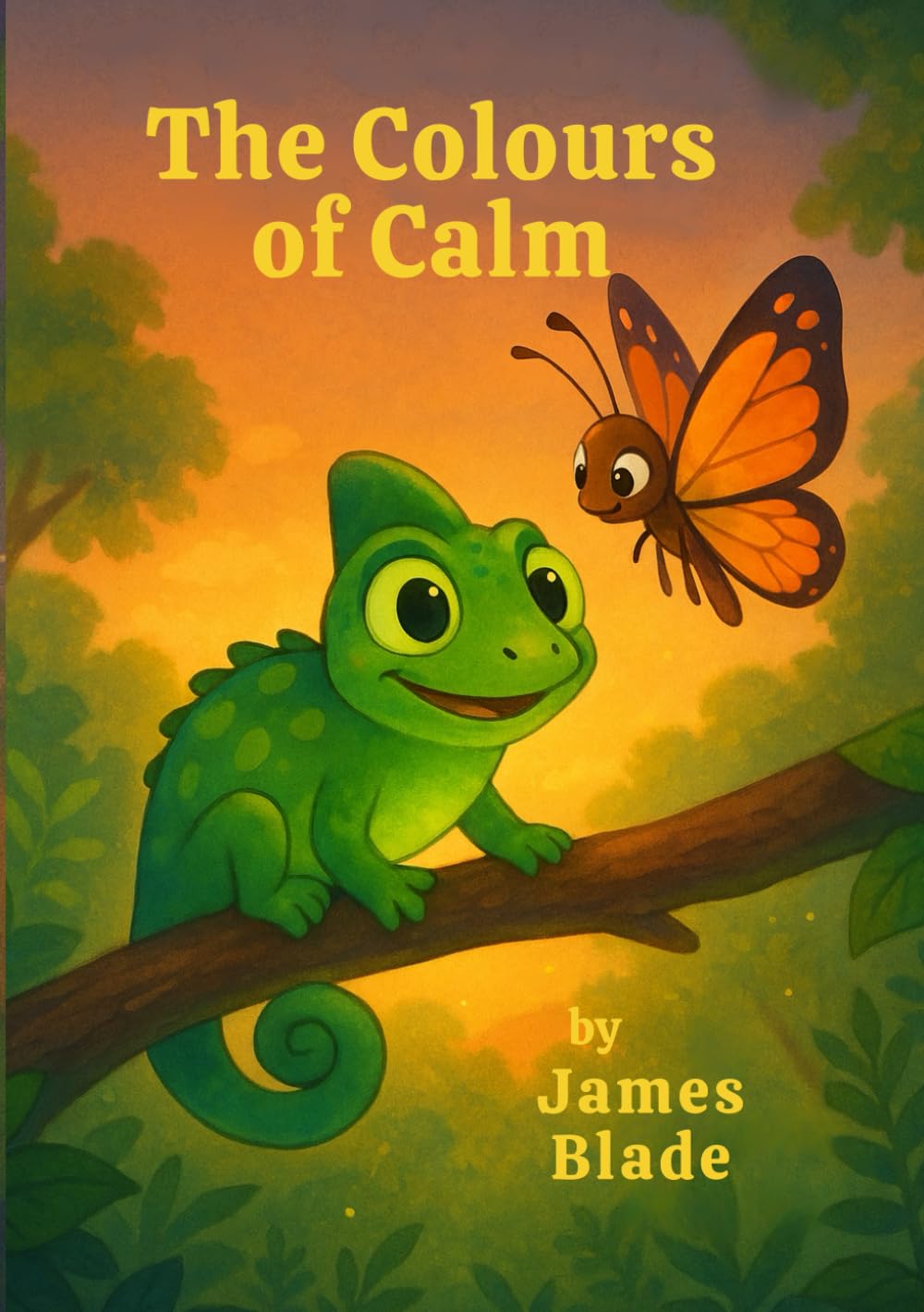 The Colours of Calm (Safe spaces: SEN stories)
