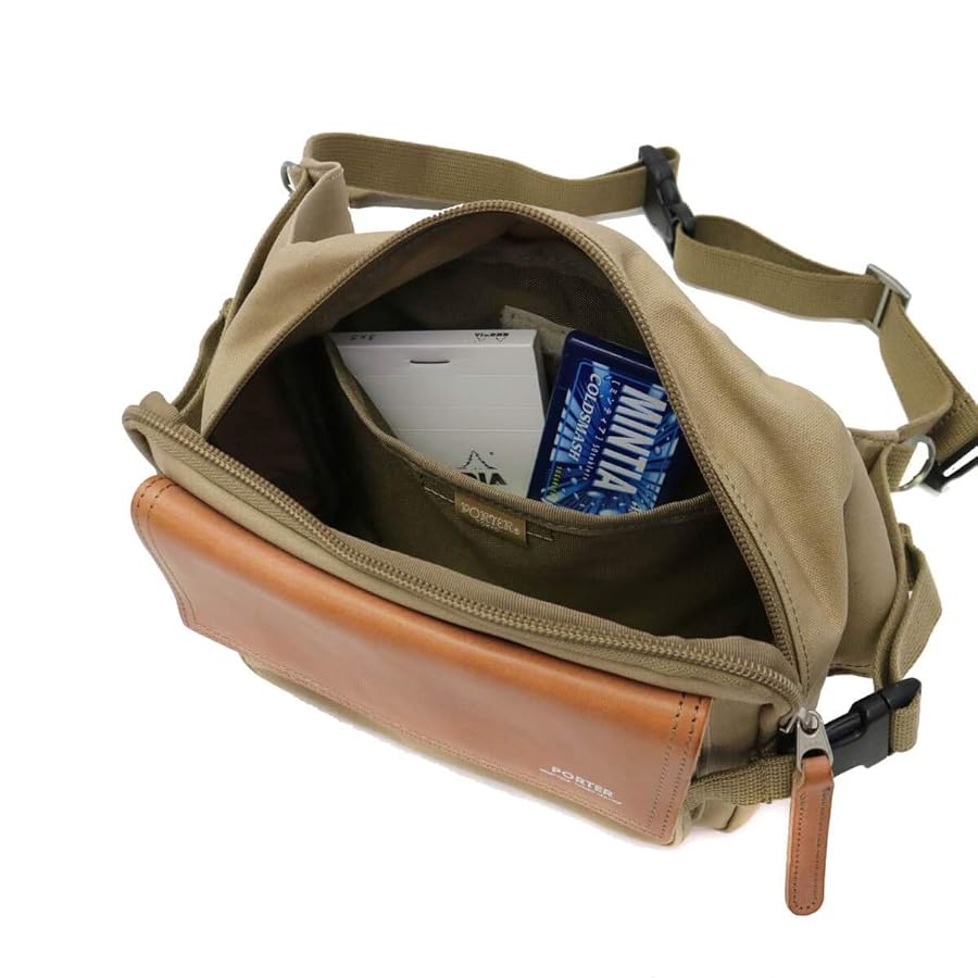 【新品未使用】PORTER ポーター FIELD ウエストバッグ 黒 レザー FIELD(フィールド) WAIST BAG | 吉田カバンホームページ