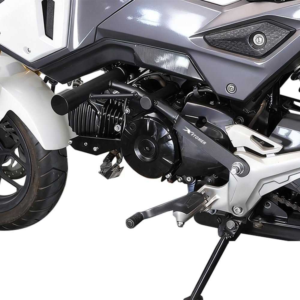 Amazon | Xitomer クラッシュケージ GROM 125 2014-2020 GROM エンジン