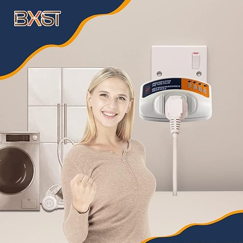 Miniatura 7 de GIDEON Protector de sobretensión, regleta de alimentación de una salida, protección de 120 V, 140 J, 1440 vatios, eléctrico automático seguro sobre