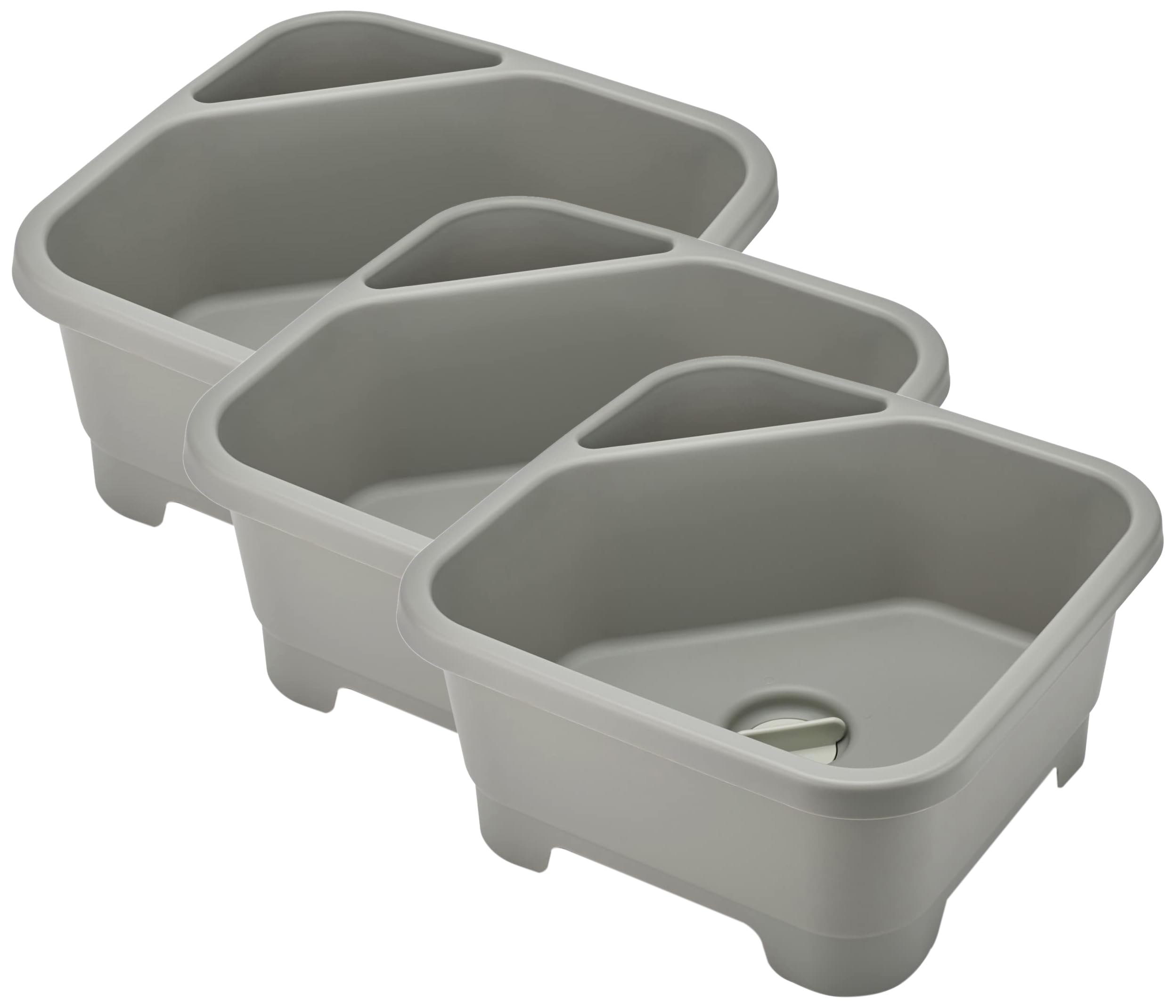 Amazon.com: Joseph Joseph Duo Square Wash Dish Basin for