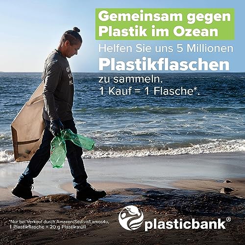 Sagrotan Wäsche-Hygienespüler Duftedition – Desinfektionsspüler für hygienisch saubere und frische Wäsche – 4 x 1,5 l Reiniger