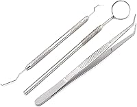 Vista 2 de G.S 45 Instrumentos Básicos Dental Set Espejo Explorer College PLIER