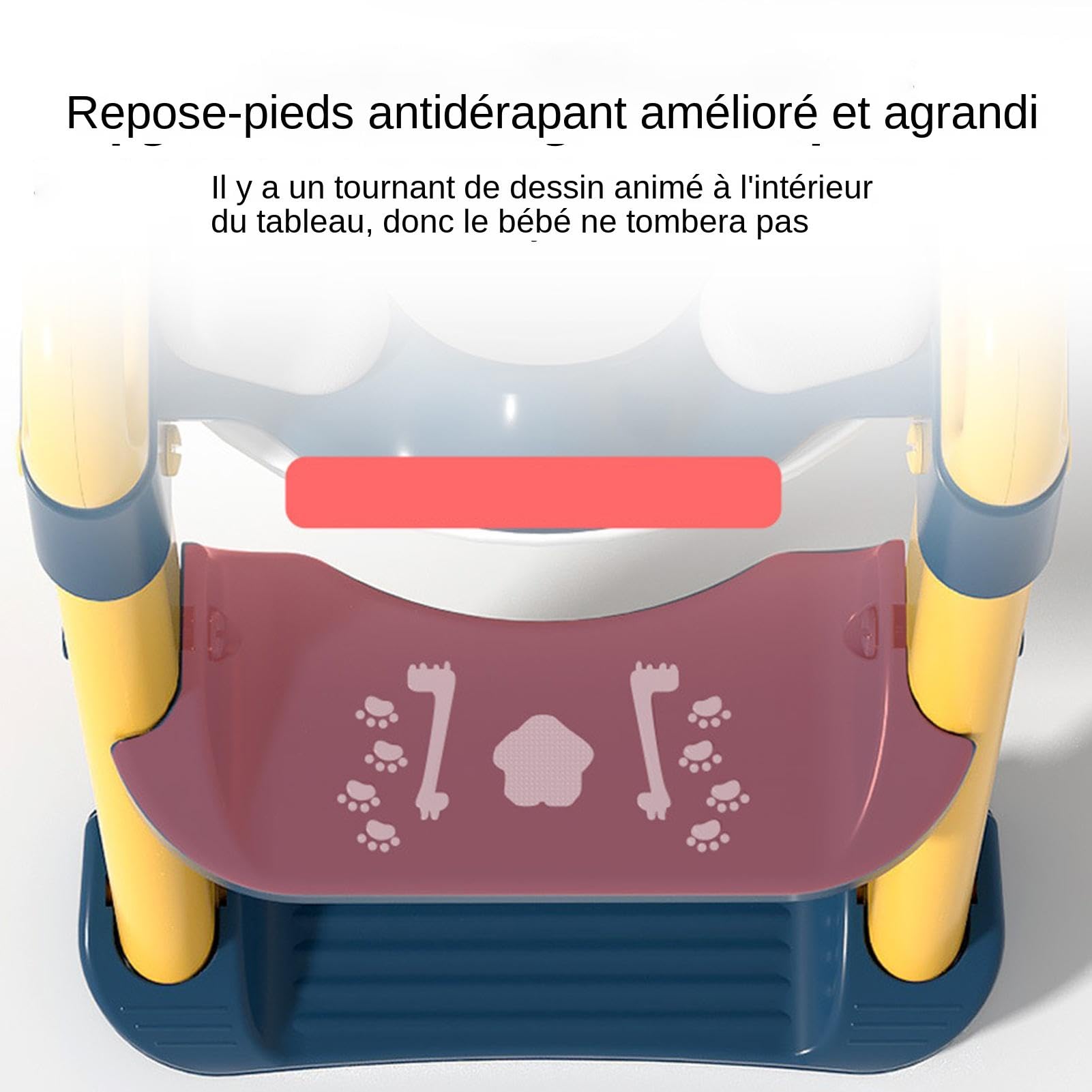 WC per bambini, per l'apprendimento della pulizia