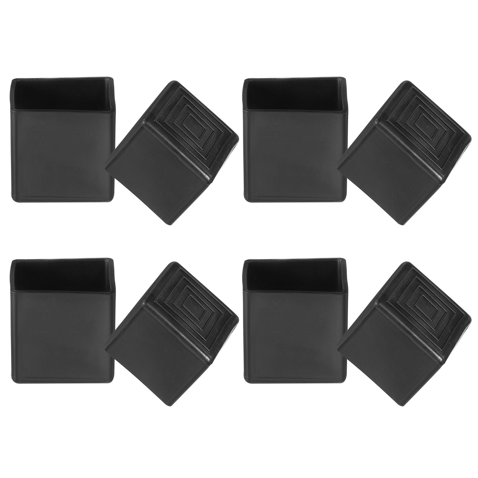 PATIKIL Square Plastic Hole Plugs 1 Inch