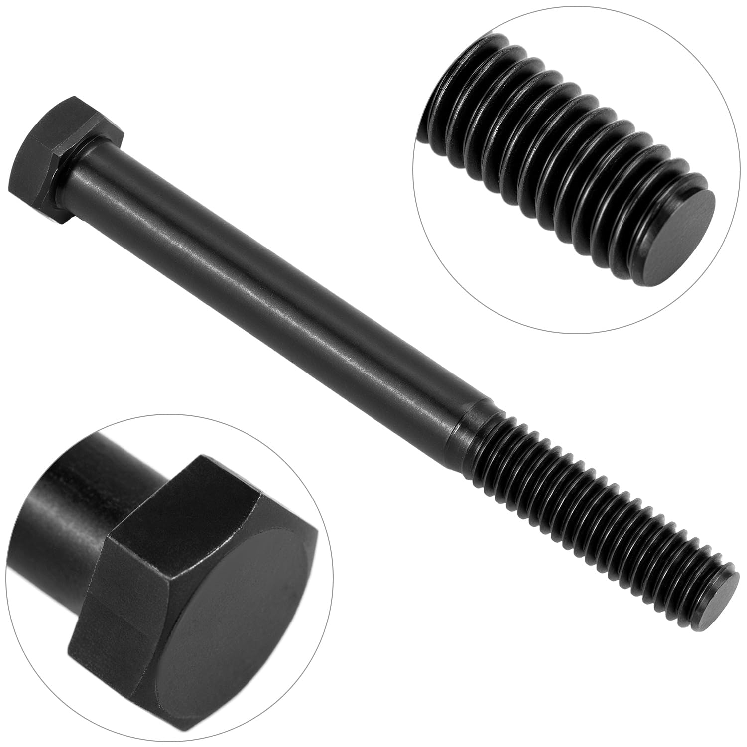 QWORK® 13 Pezzi Kit estrattore per Volante, Harmonic Balancer, estrattore per volano