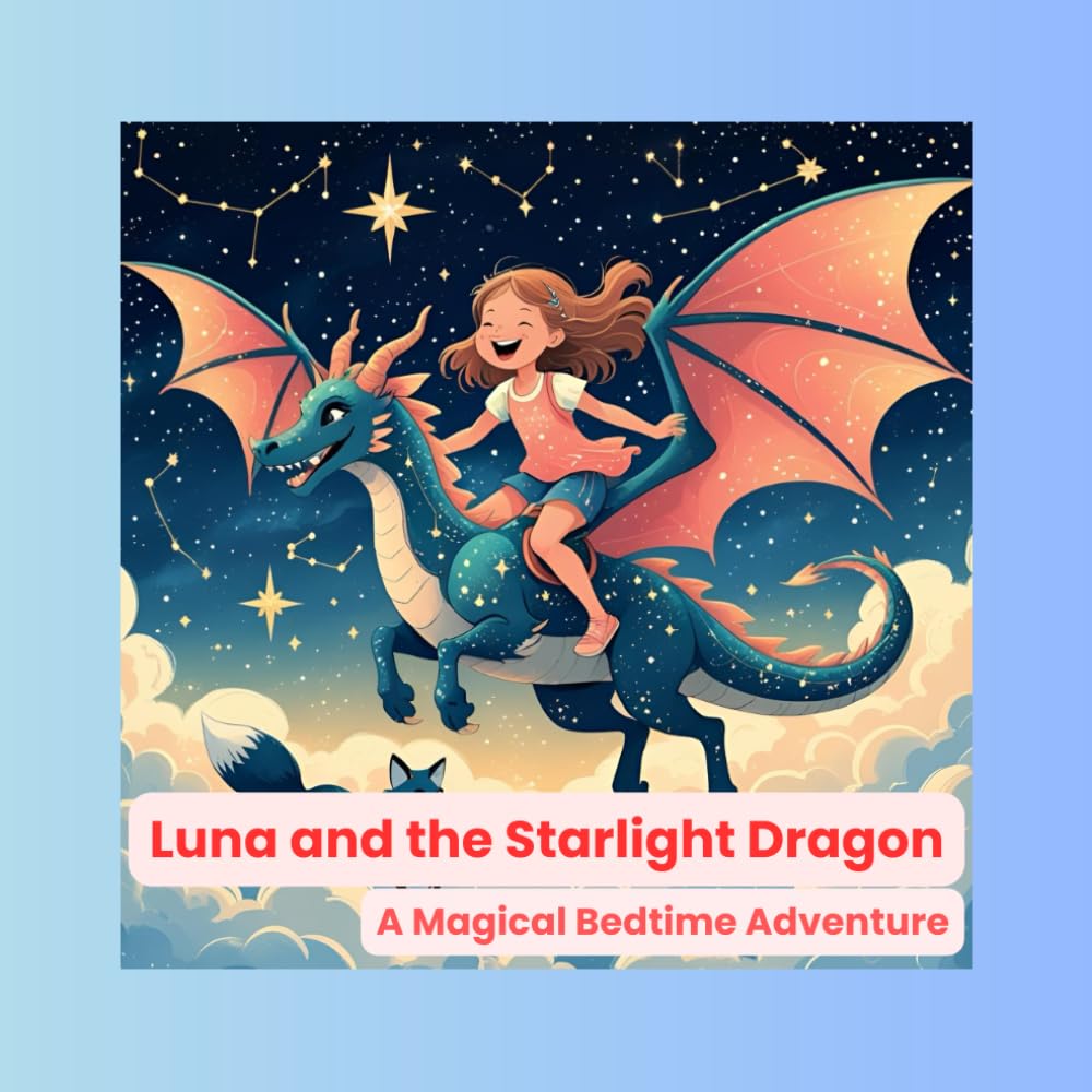 Luna and the Starlight Dragon: A Magical Bedtime Adventure