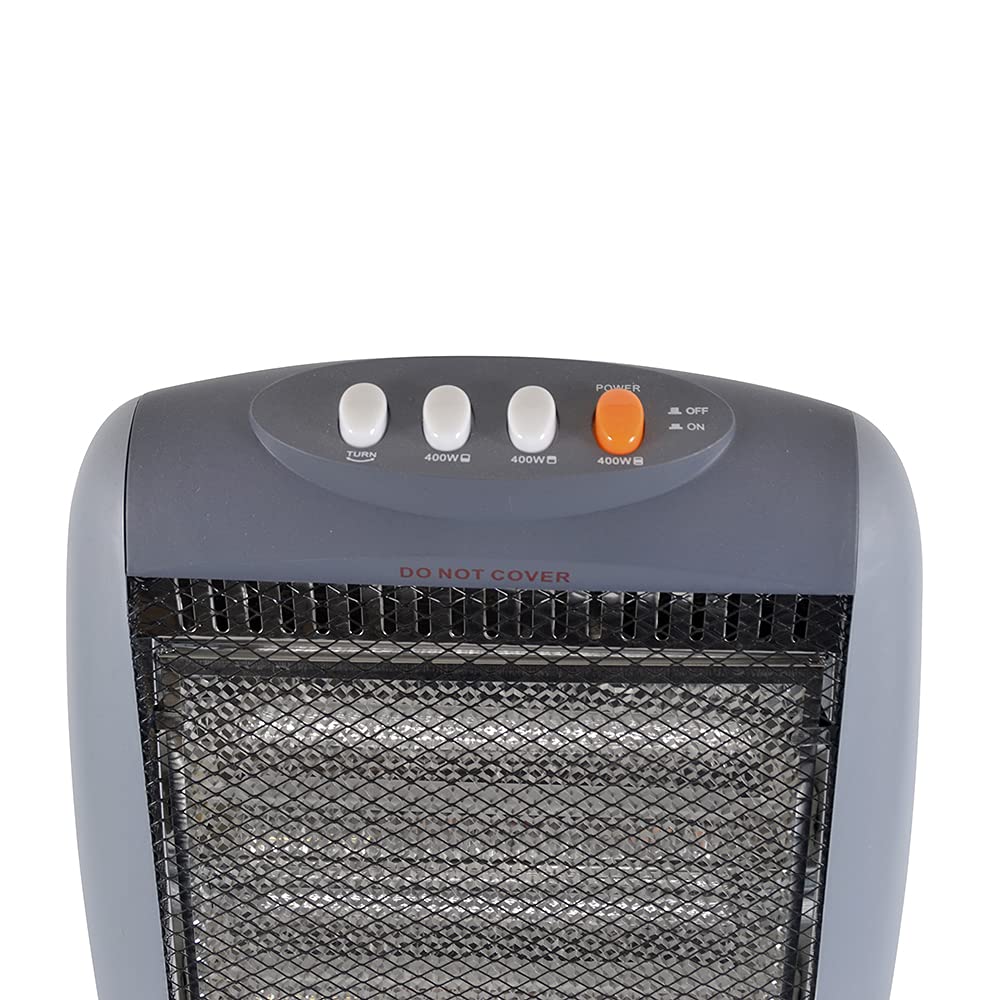 Staywarm1200w Bar Compact Halogen Heater With Heat Settings