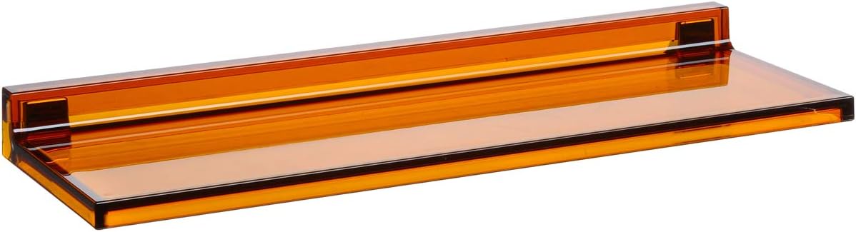 LAUFEN Kartell Shelfish planchet wandmontage amber H3853300810001