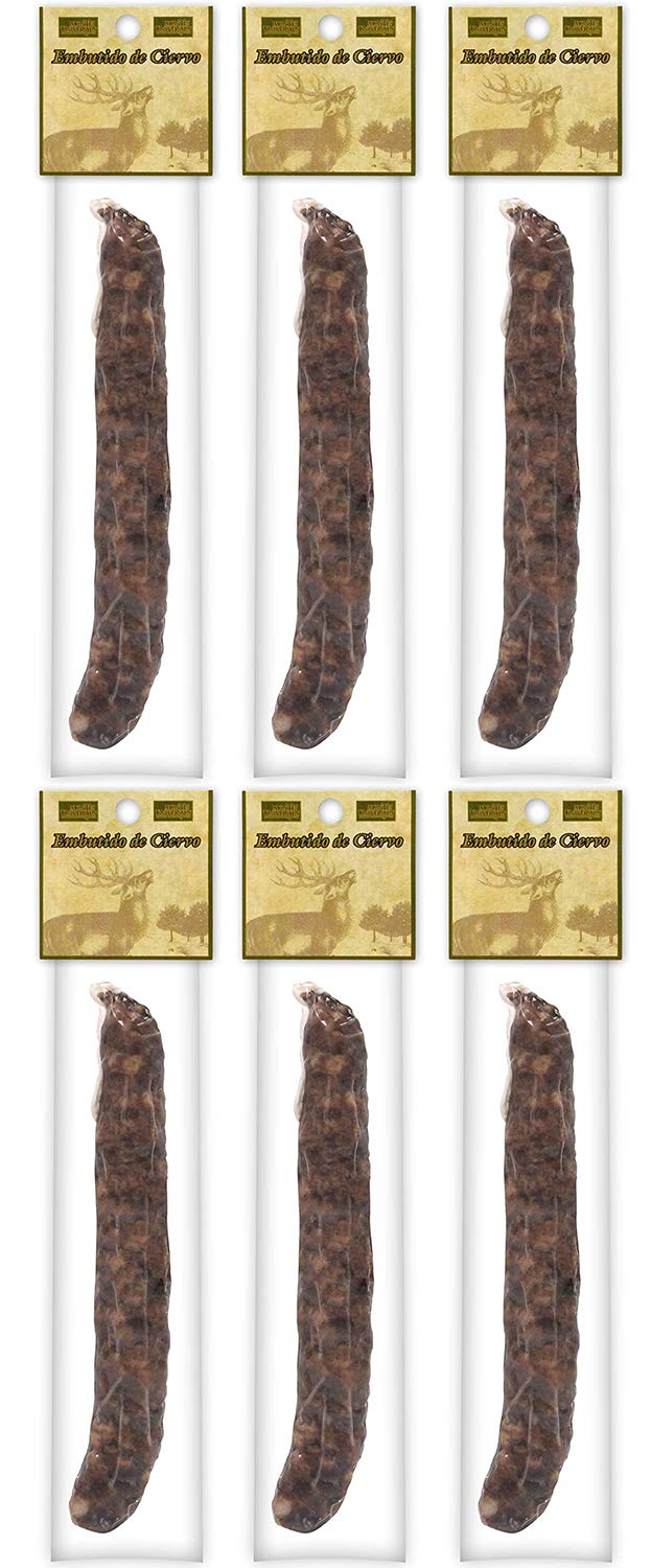 Pack de 6 Fuets de Ciervo Montes Universales (150g x 6)