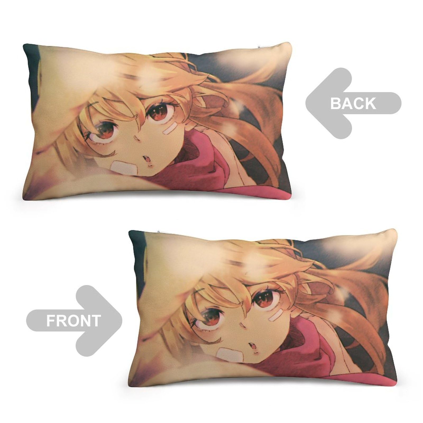 Amazon｜枕カバー とらドラ 逢坂大河 まくらカバー 抱き枕カバー