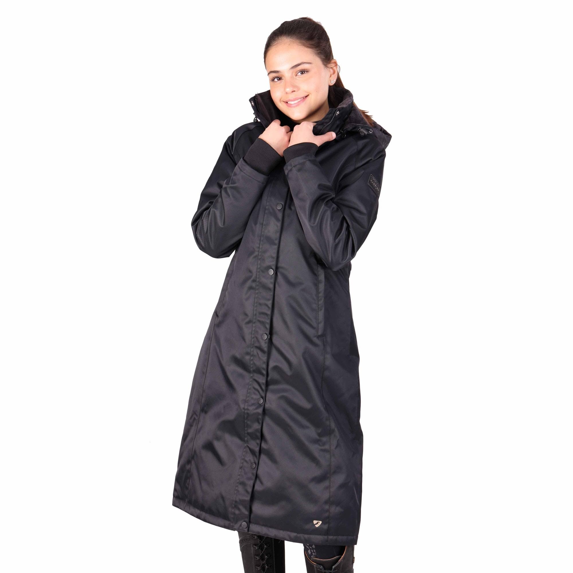 AubrionAubrion Halcyon Long Waterproof Coat - Black