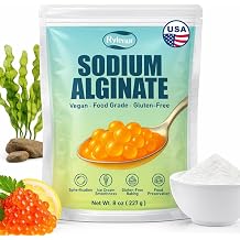 8 oz Pure Sodium Alginate Powder Food Grade for Spherification Caviar