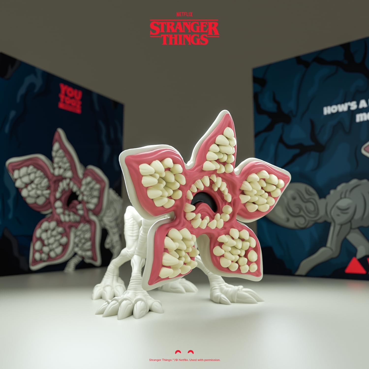 STRANGER THINGS - Demodog - Boîte 15cm : : Boite Nemesis Stranger Things