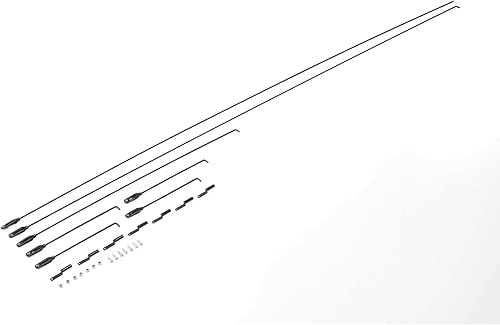 E-flite Juego de varillas de empuje C-Z Cessna 150 EFL1411 Hardware & Linkages Avión