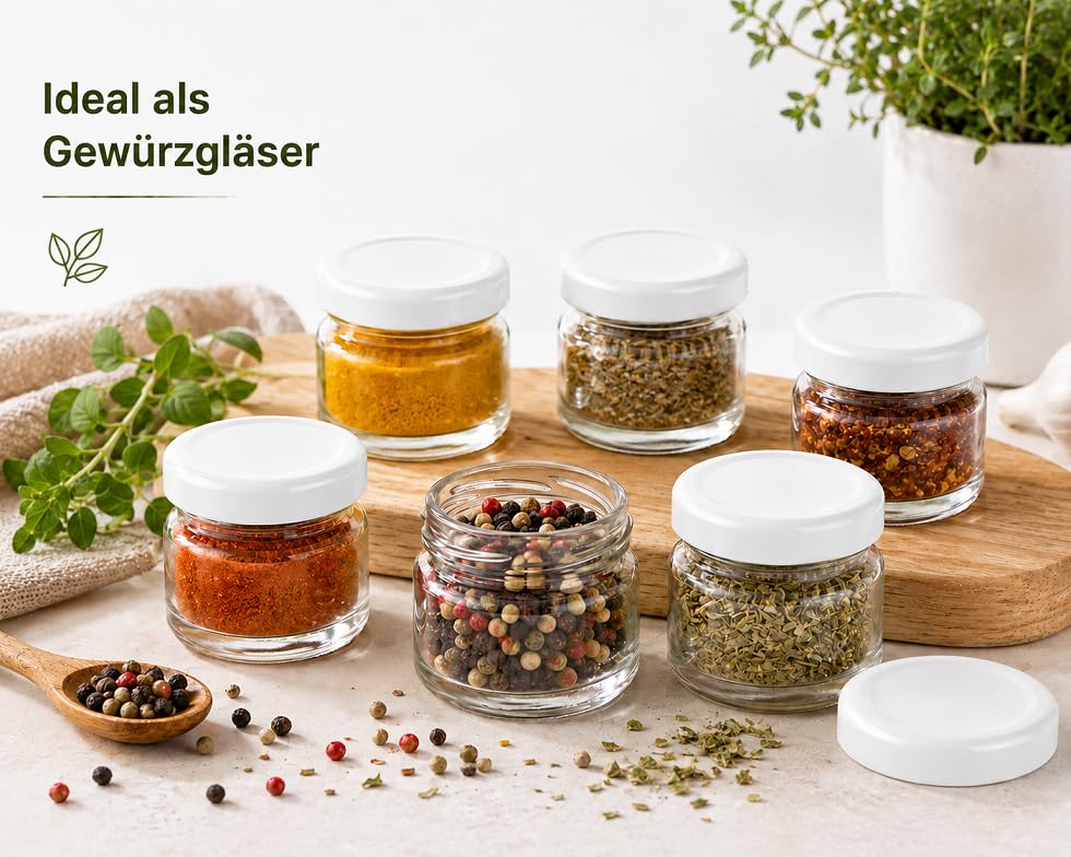 im backofen einkochen Tomatensoße 20er Set Deckel-Set TO82
