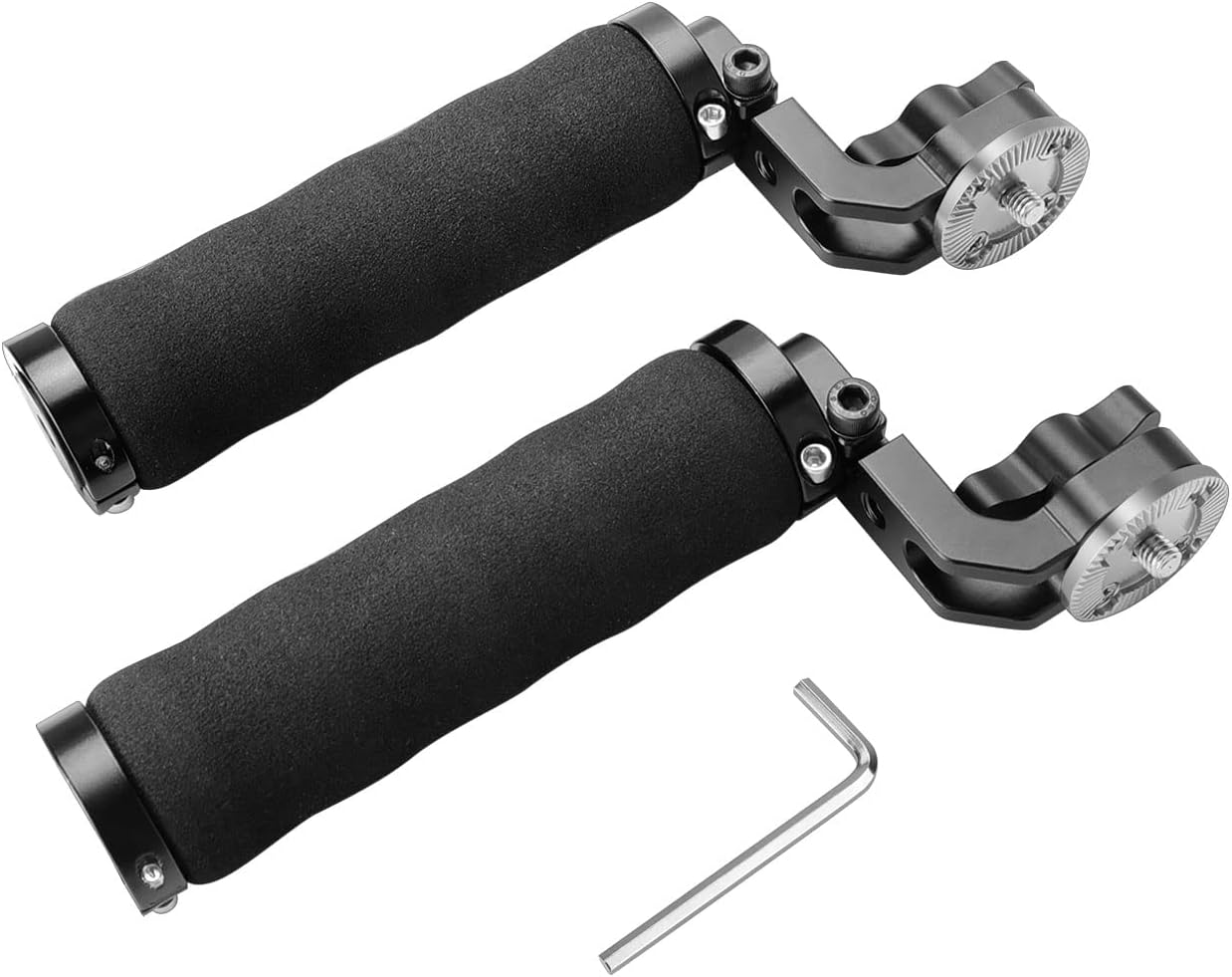 Handle Grip with M6 Rosette Thread Connection for Camera Cage 15mm System Shoulder Rig