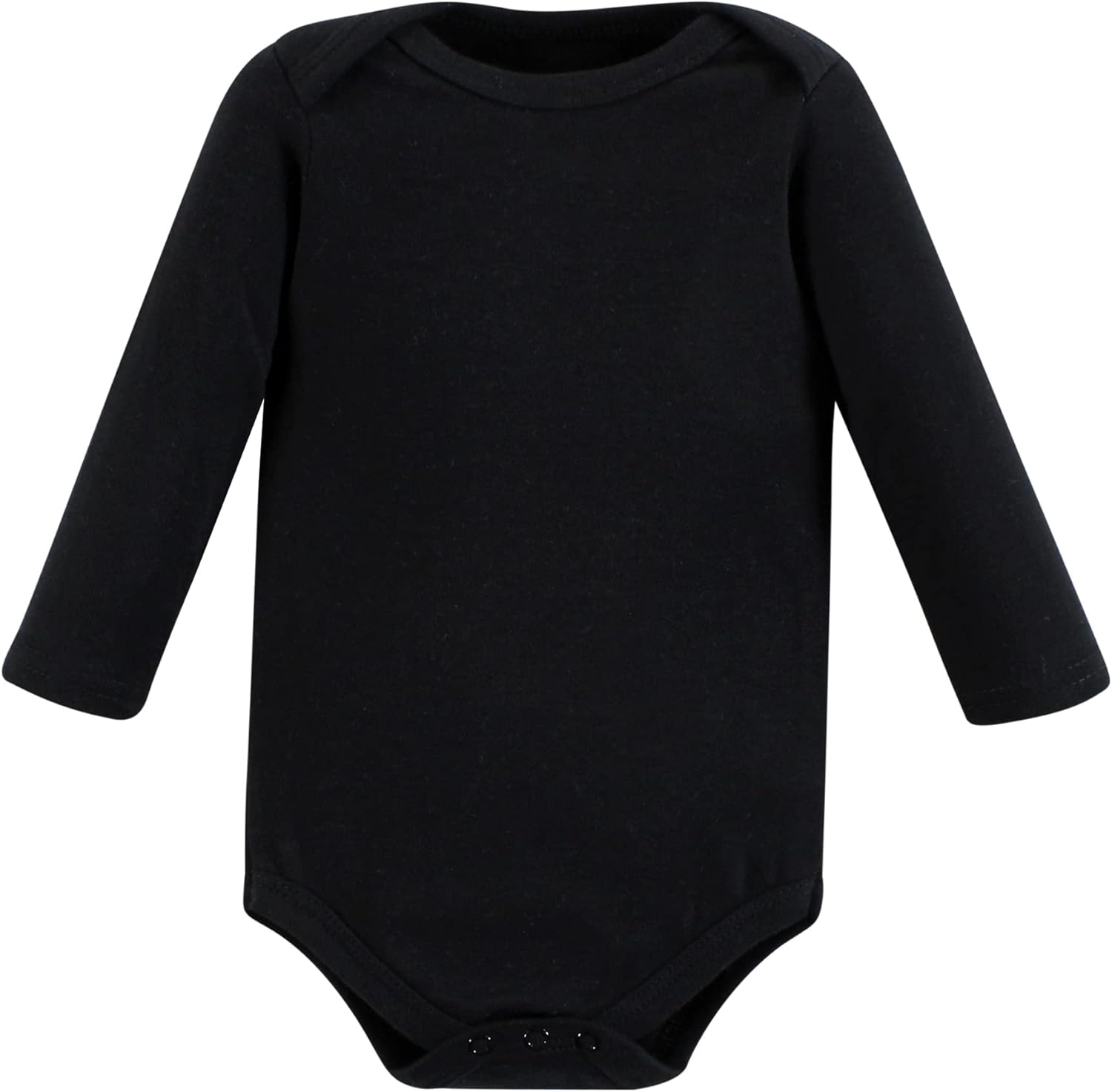 Hudson Baby baby-boys Cotton Long-sleeve Bodysuits 7-pack