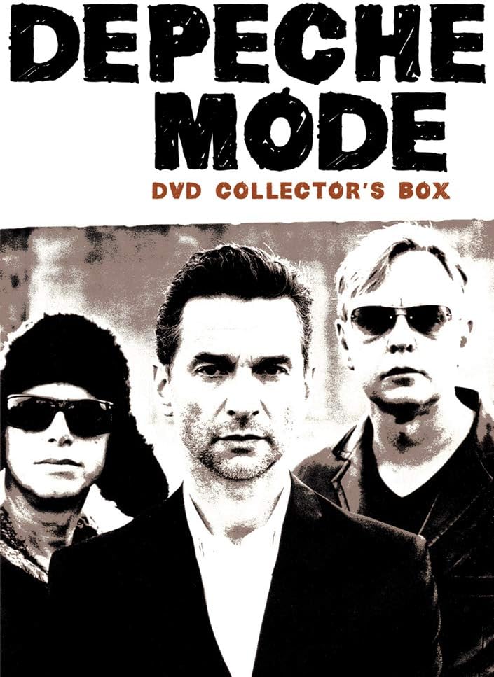 Depeche Mode - DVD Collector's Box