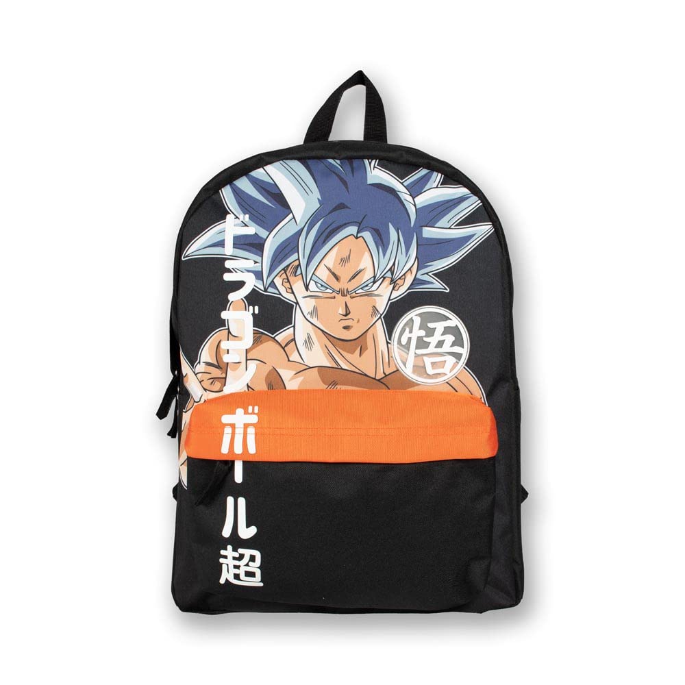 Ball Super Dragon Ball Z Goku Backpack Bioworld Dragon Ball Z
