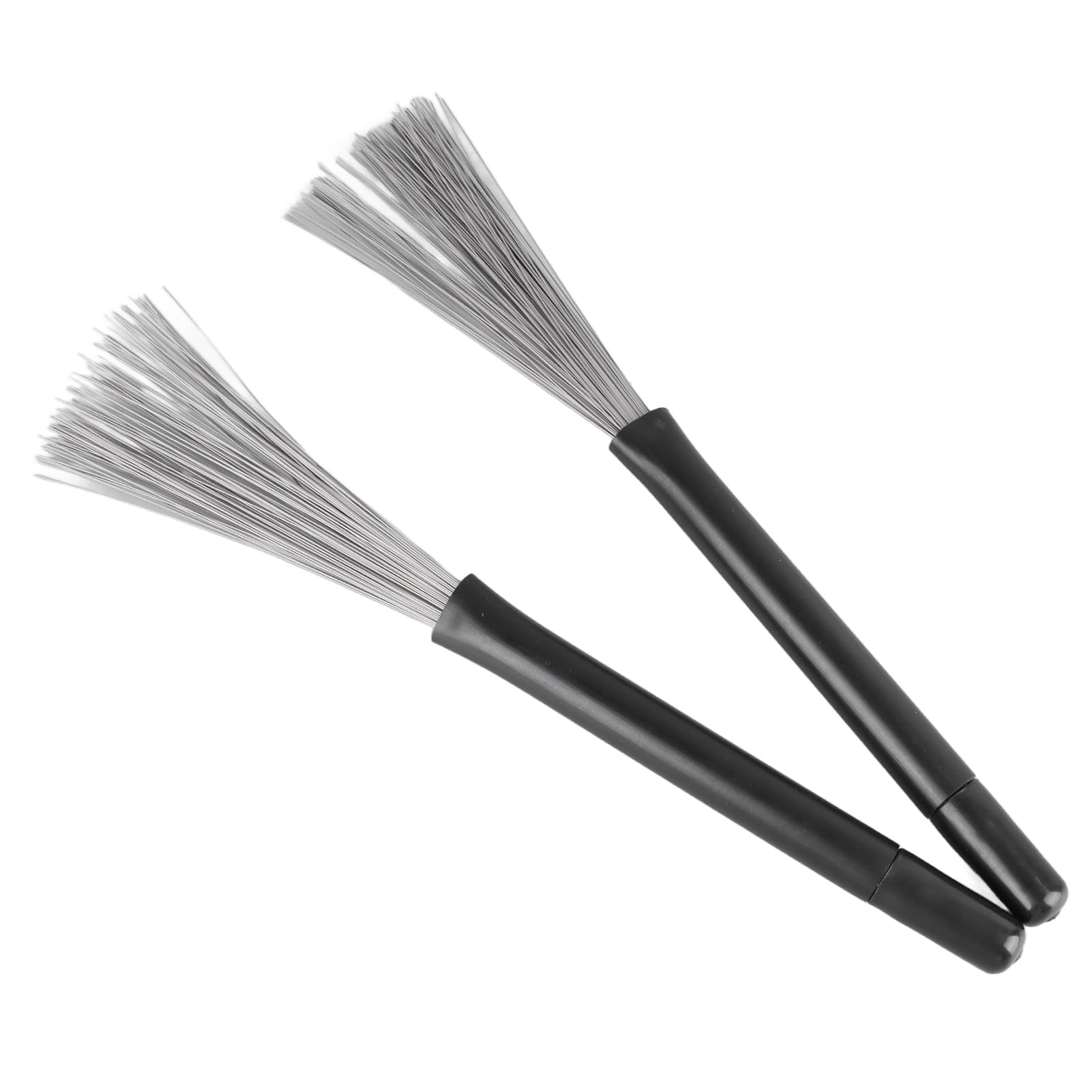 Telescopic Drum Sticks, Comfortable Grip 2PCS Lightweight Wire Drum Brush Set for Percussion Instruments - Image 4