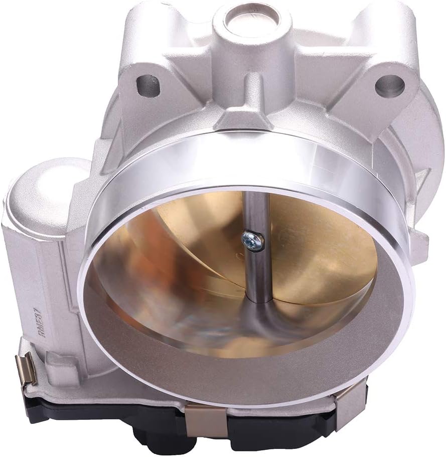 Ineedup Throttle Body Assembly fit for Chevy for Silverado 1500 4.8l 5.3l 6.0l 6.2l 2009-2013, for Chevy for Tahoe 5.3l 2009-2014, for Cadillac for Escalade 6.2l 2009-2014 12601387
