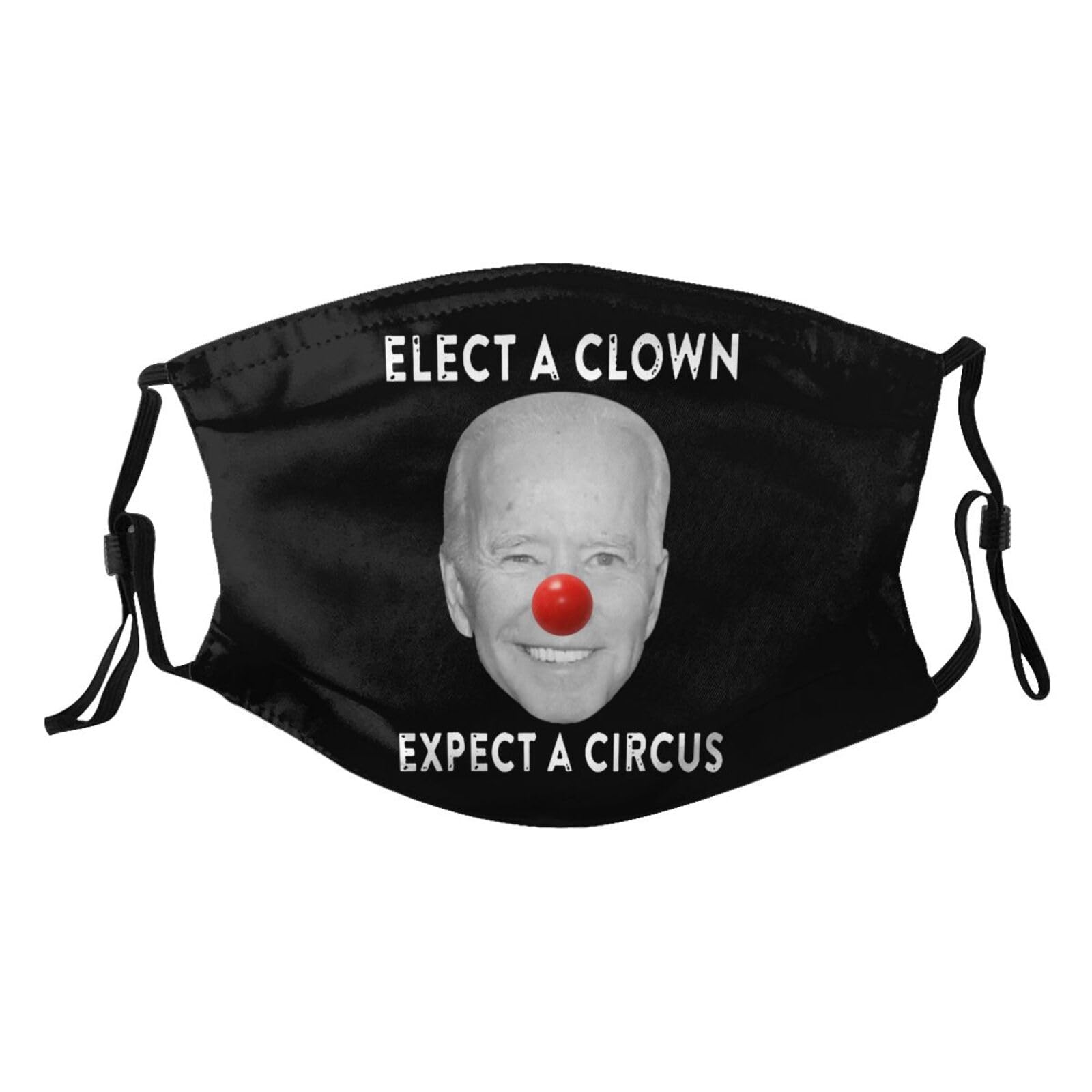 Dumb Joe Biden Adult Dust Mask Adjustable Dust Face with 2 Filter1323