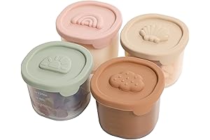 Baby Food Storage Containers Silicone - The Perfect Way to Store Your Baby's Food