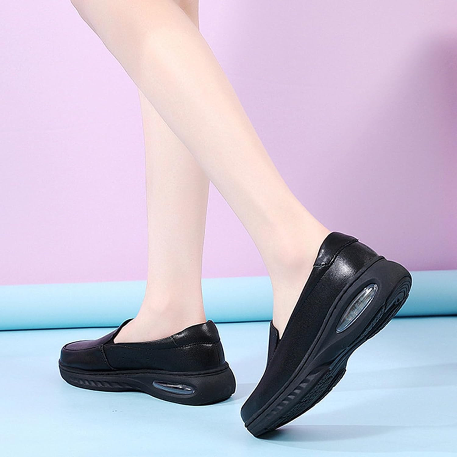 Scarpe Infermiere Antiscivolo - Comode Per Turni Lunghi, Ideali Per Ristoranti E Sanità - Foto 7