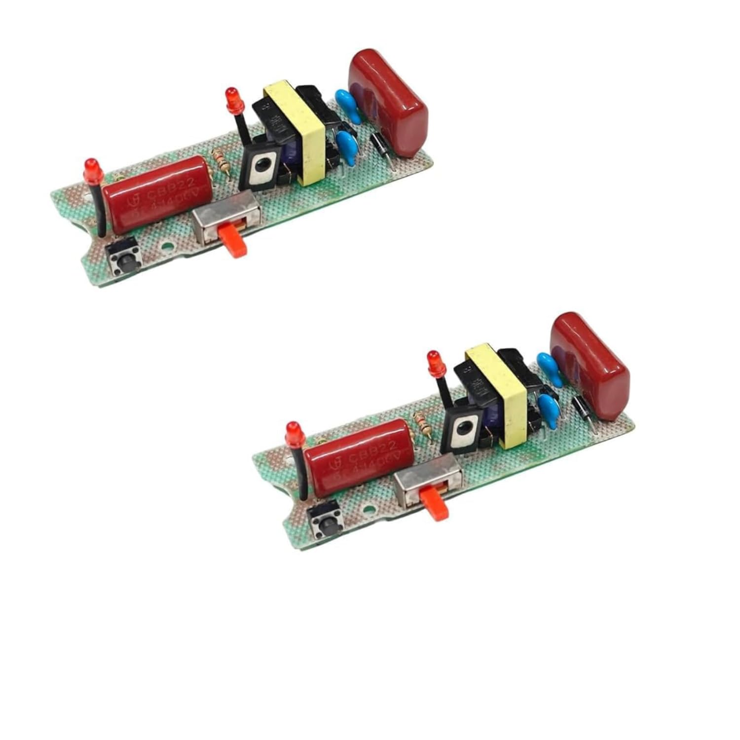 UNIVERSAL HUB Mosquito Killer Circuit High Voltage Generator PCB for DIY Project or Mosquito Racket 2PCS-picture-6