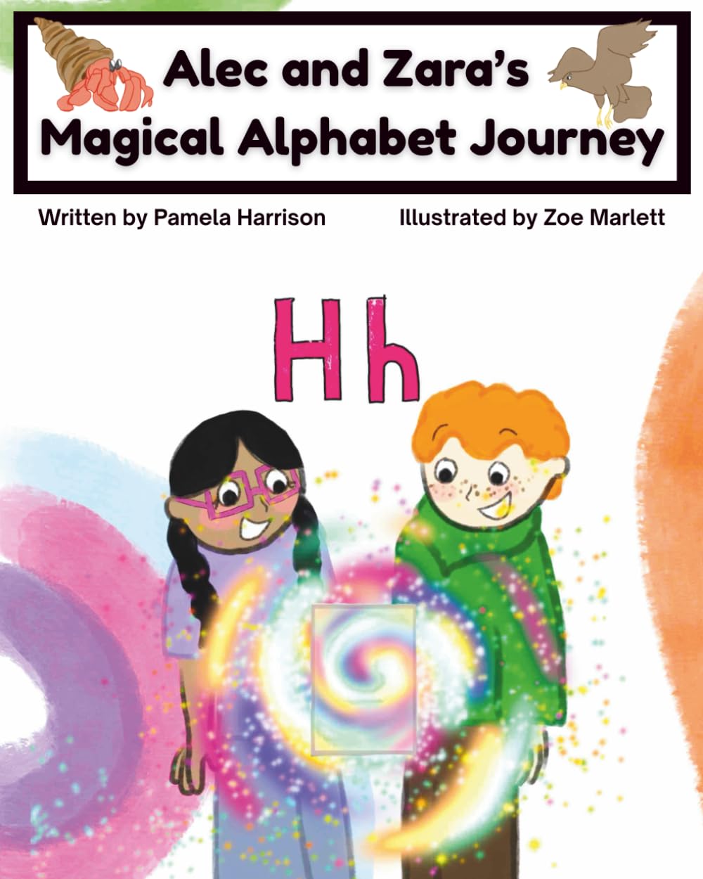 Alec and Zara’s Magical Alphabet Journey Book H