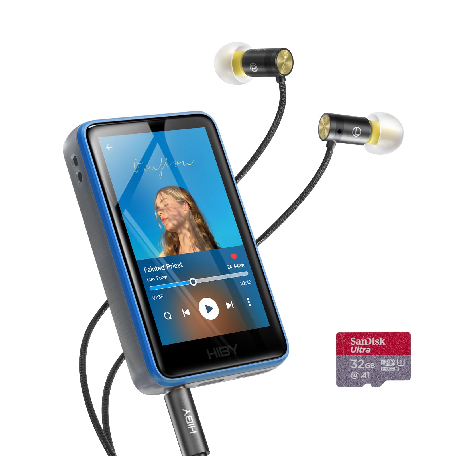 Amazon.com: HiBy R1 HiFi MP3 Player with Bluetooth 5.1 Tidal Qobuz