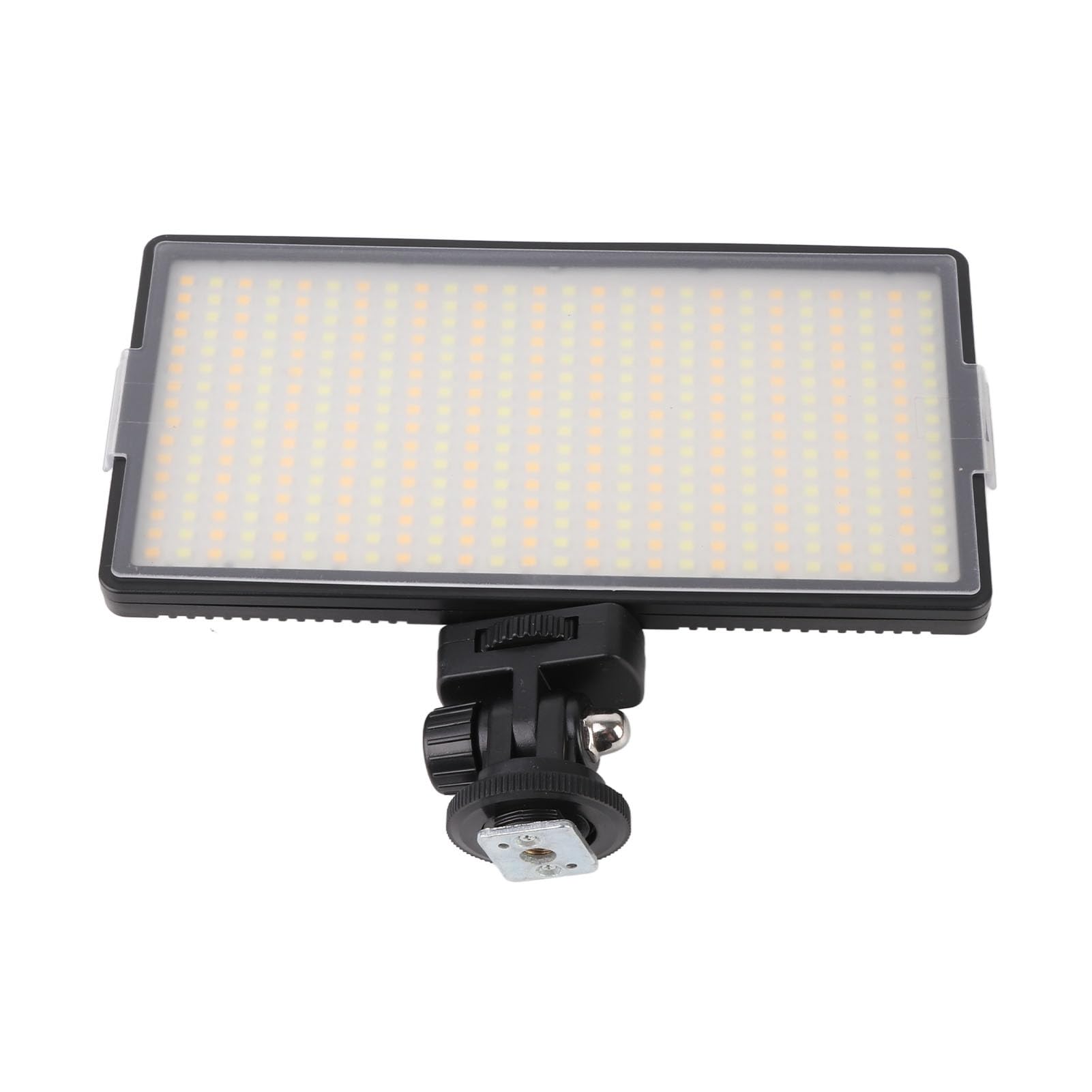 CryfoktLED Video Light, 30W 416pcs LED Camera Light, Multi-Angle Adjustable Photography Lighting Fill Lamp, On Camera LED Video Light Panel for Live Broadcast Photo Video Conference