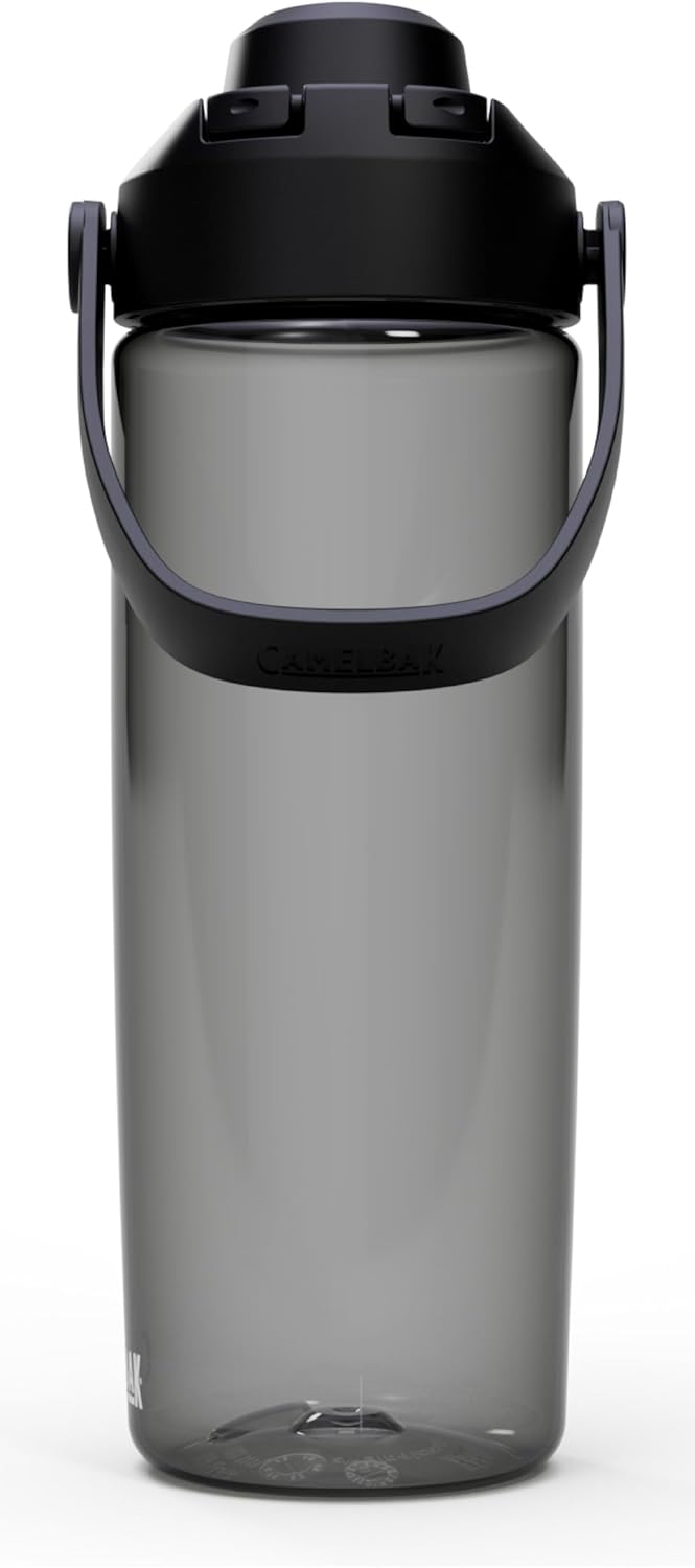 CamelBak Thrive Chug Tritan Renew Water Bottle Charcoal, 20oz - Image 2