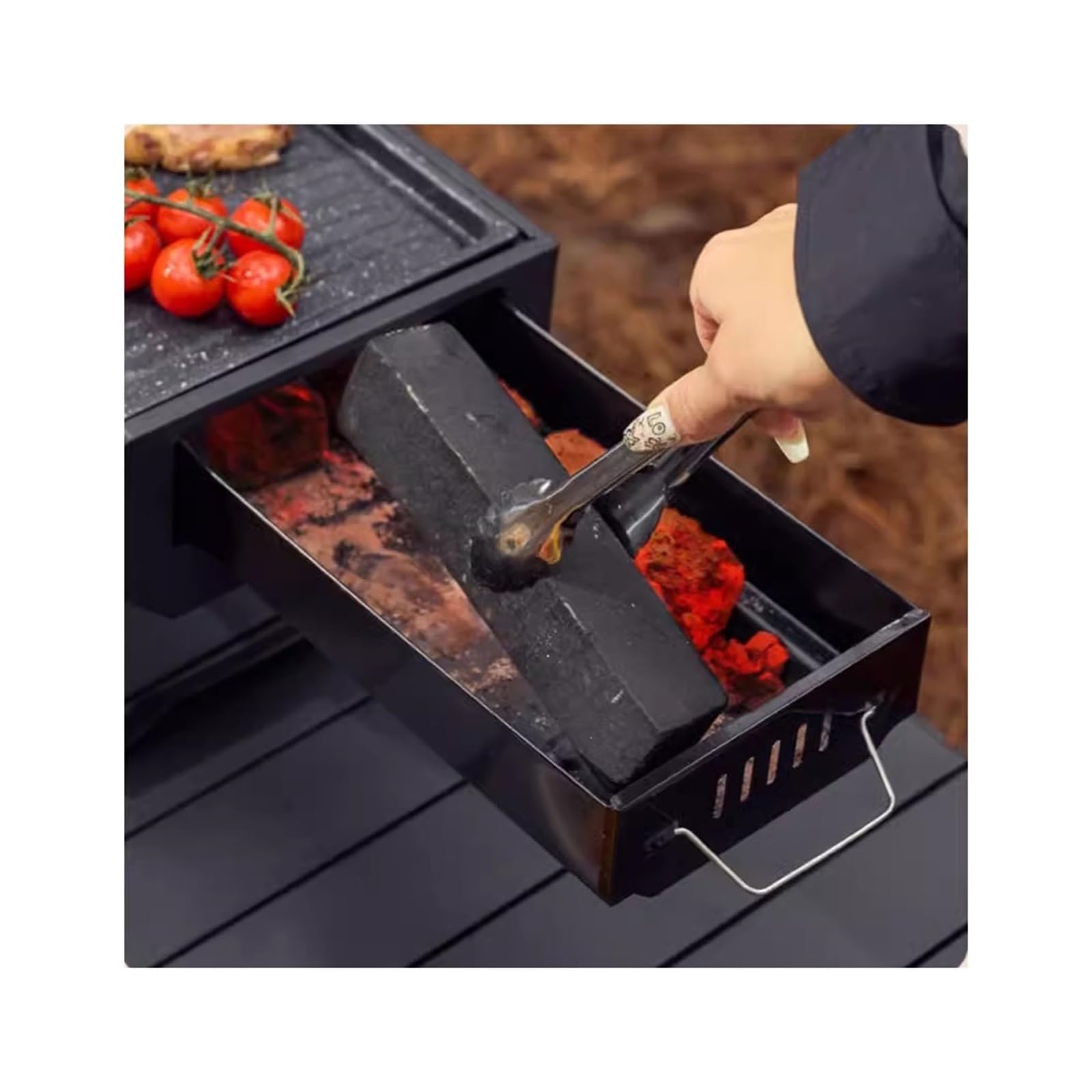 Griglia da Tavolo Strumenti for Barbecue all'aperto Stufa Pieghevole Portatile for Griglia for for Uso Domestico