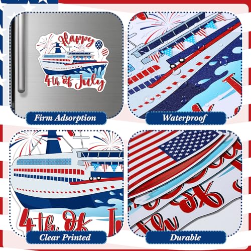 Set de 16 Imanes Decorativos Rectangulares Capoda miniatura 3
