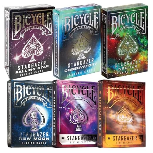 Bicycle Stargazer Series Collector's Bundle