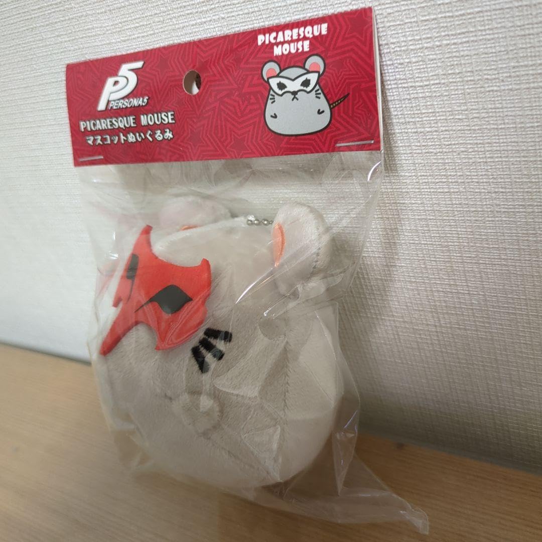ペルソナ5 ピカレスクマウス マスコット 【公式通販】